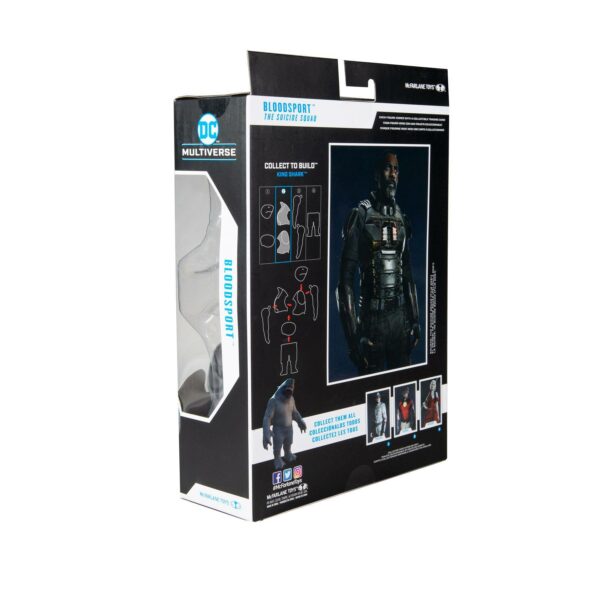 Suicide Squad Build A Actionfigur Bloodsport 18 cm – Bild 3