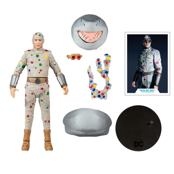 Suicide Squad Build A Actionfigur Polka Dot Man 18 cm – Bild 4