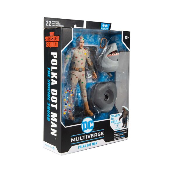 Suicide Squad Build A Actionfigur Polka Dot Man 18 cm – Bild 2