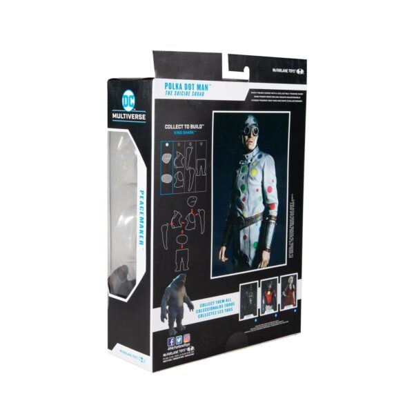 Suicide Squad Build A Actionfigur Polka Dot Man 18 cm – Bild 3
