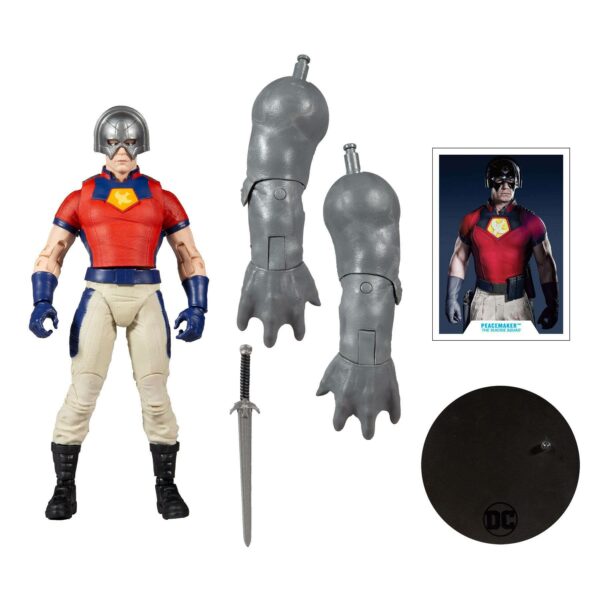 Suicide Squad Build A Actionfigur Peacemaker 18 cm – Bild 4