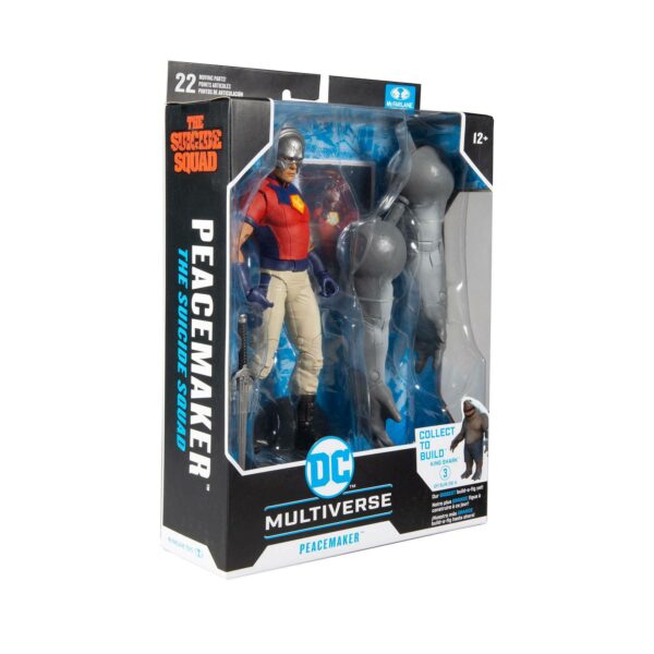 Suicide Squad Build A Actionfigur Peacemaker 18 cm – Bild 2