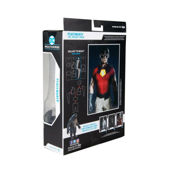 Suicide Squad Build A Actionfigur Peacemaker 18 cm – Bild 3