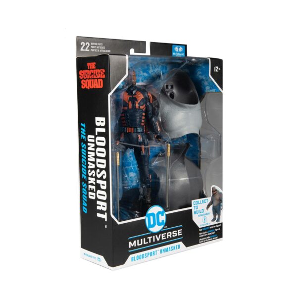 Suicide Squad Build A Actionfigur Bloodsport (Unmasked) 18 cm – Bild 2