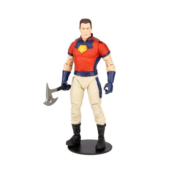 Suicide Squad Build A Actionfigur Peace Maker (Unmasked) 18 cm – Bild 10