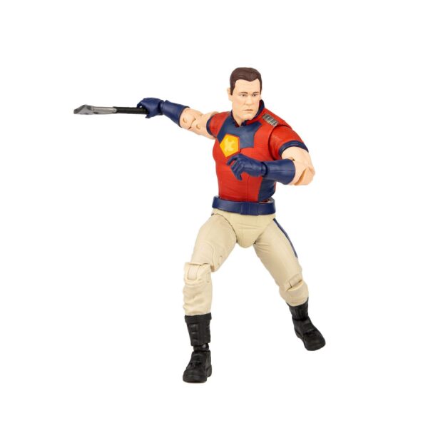 Suicide Squad Build A Actionfigur Peace Maker (Unmasked) 18 cm – Bild 5