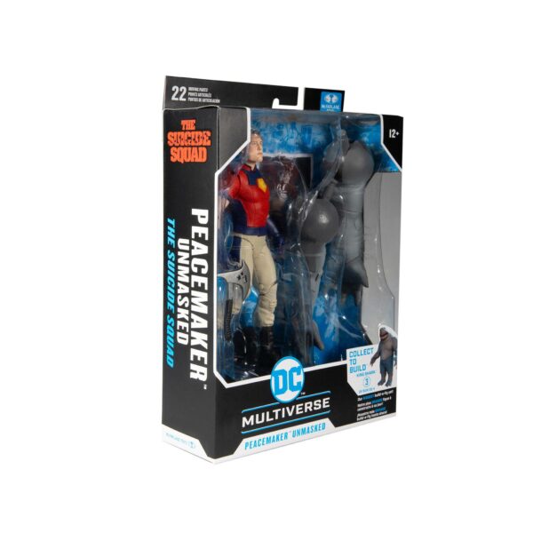 Suicide Squad Build A Actionfigur Peace Maker (Unmasked) 18 cm – Bild 2