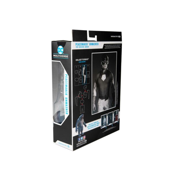Suicide Squad Build A Actionfigur Peace Maker (Unmasked) 18 cm – Bild 3