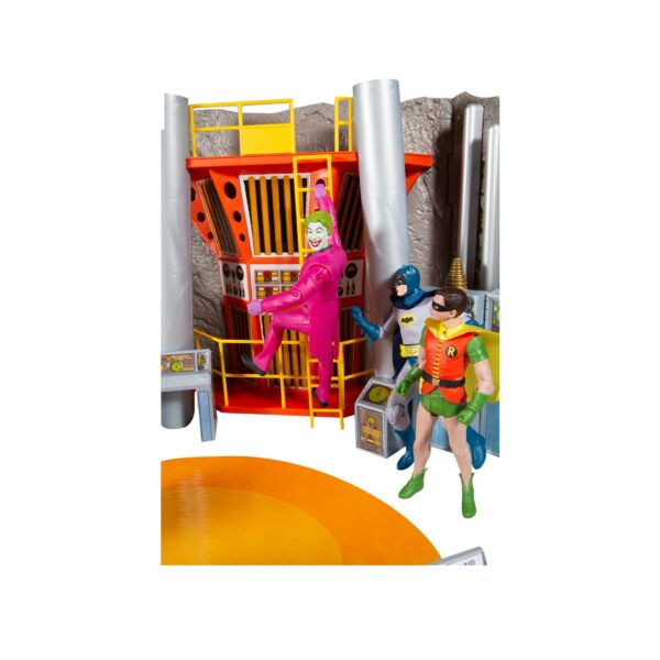 DC Retro Playset Batman 66 Batcave – Bild 10