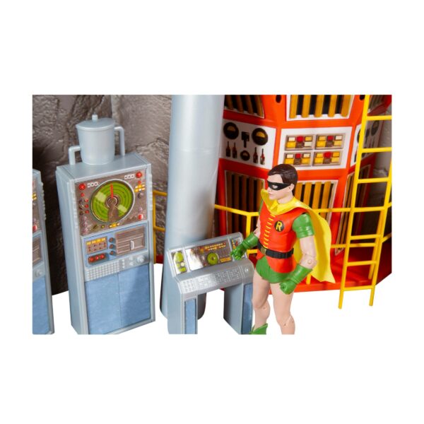 DC Retro Playset Batman 66 Batcave – Bild 9