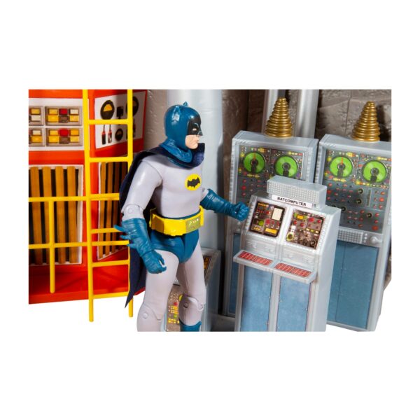 DC Retro Playset Batman 66 Batcave – Bild 8
