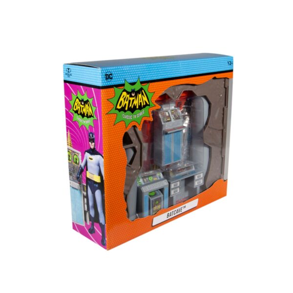 DC Retro Playset Batman 66 Batcave – Bild 2