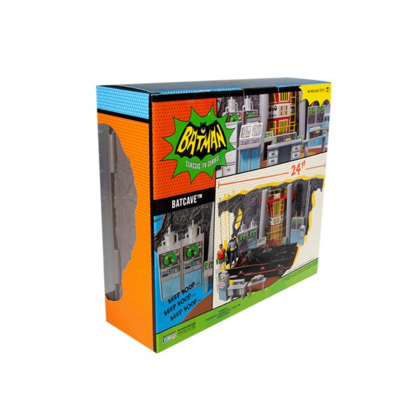 DC Retro Playset Batman 66 Batcave – Bild 3