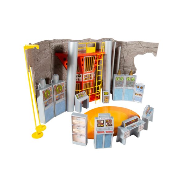 DC Retro Playset Batman 66 Batcave – Bild 6