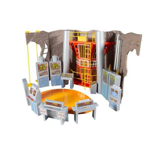 DC Retro Playset Batman 66 Batcave – Bild 7