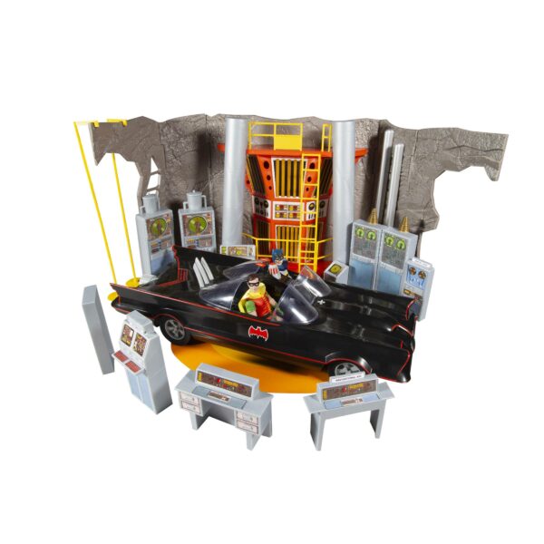 DC Retro Playset Batman 66 Batcave – Bild 5
