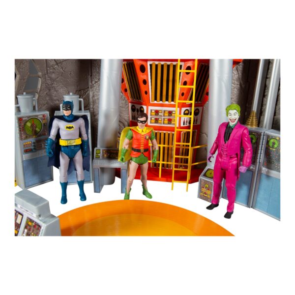 DC Retro Playset Batman 66 Batcave – Bild 4