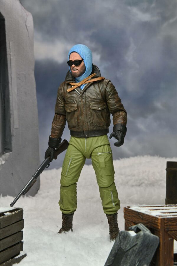 Das Ding aus einer anderen Welt Actionfigur Ultimate MacReady (Outpost 31) 18 cm – Bild 12