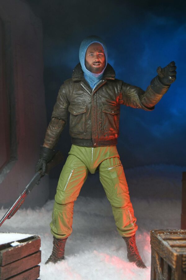 Das Ding aus einer anderen Welt Actionfigur Ultimate MacReady (Outpost 31) 18 cm – Bild 13