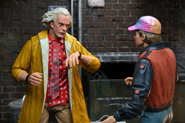 Zurück in die Zukunft 2 Actionfigur Ultimate Doc Brown (2015) 18 cm – Bild 3