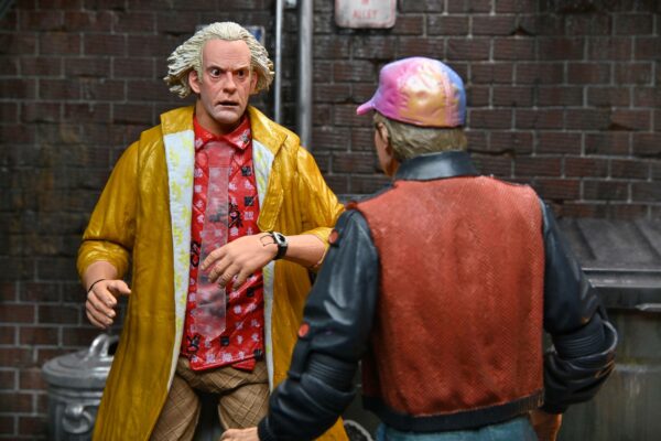 Zurück in die Zukunft 2 Actionfigur Ultimate Doc Brown (2015) 18 cm – Bild 4