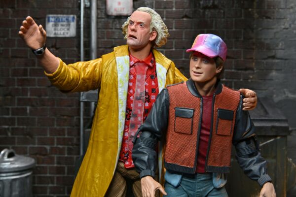 Zurück in die Zukunft 2 Actionfigur Ultimate Doc Brown (2015) 18 cm – Bild 5