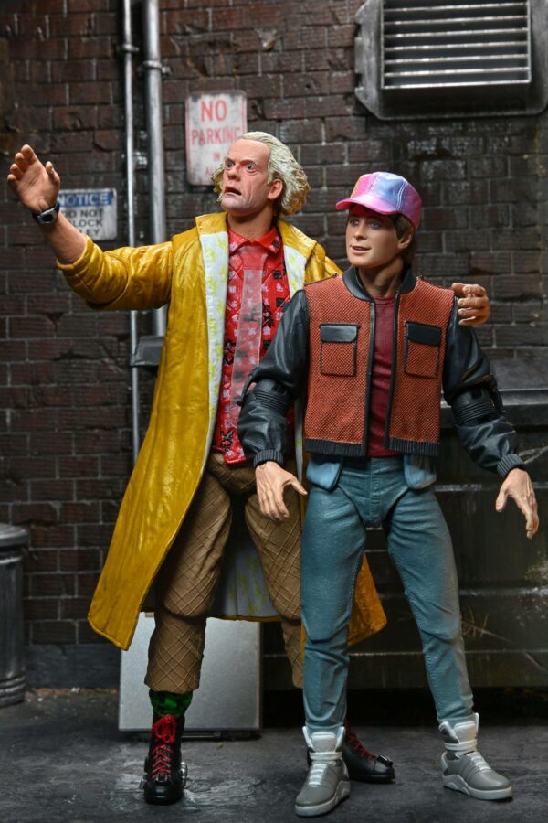 Zurück in die Zukunft 2 Actionfigur Ultimate Doc Brown (2015) 18 cm – Bild 6