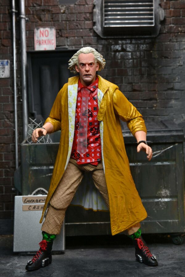 Zurück in die Zukunft 2 Actionfigur Ultimate Doc Brown (2015) 18 cm – Bild 7