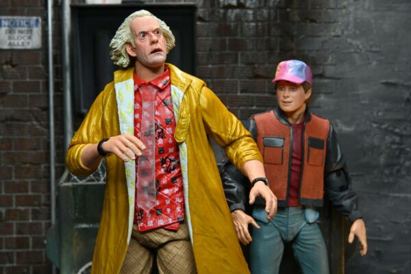 Zurück in die Zukunft 2 Actionfigur Ultimate Doc Brown (2015) 18 cm – Bild 8