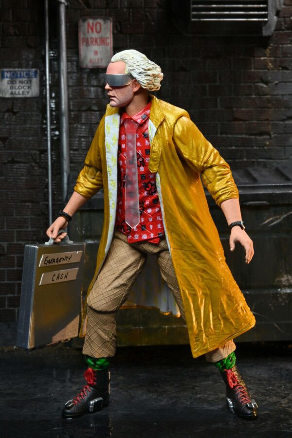 Zurück in die Zukunft 2 Actionfigur Ultimate Doc Brown (2015) 18 cm – Bild 9