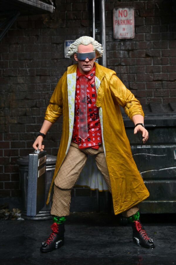 Zurück in die Zukunft 2 Actionfigur Ultimate Doc Brown (2015) 18 cm – Bild 10