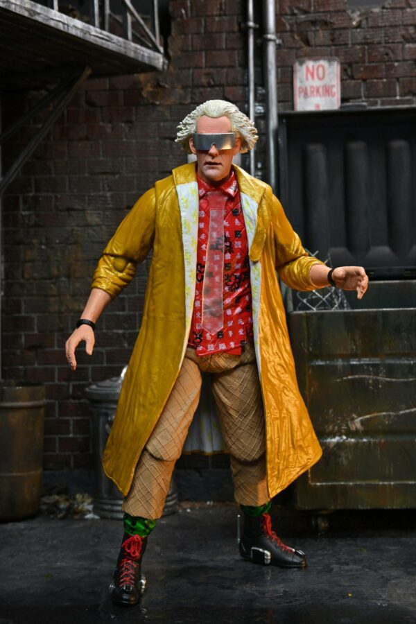 Zurück in die Zukunft 2 Actionfigur Ultimate Doc Brown (2015) 18 cm – Bild 11