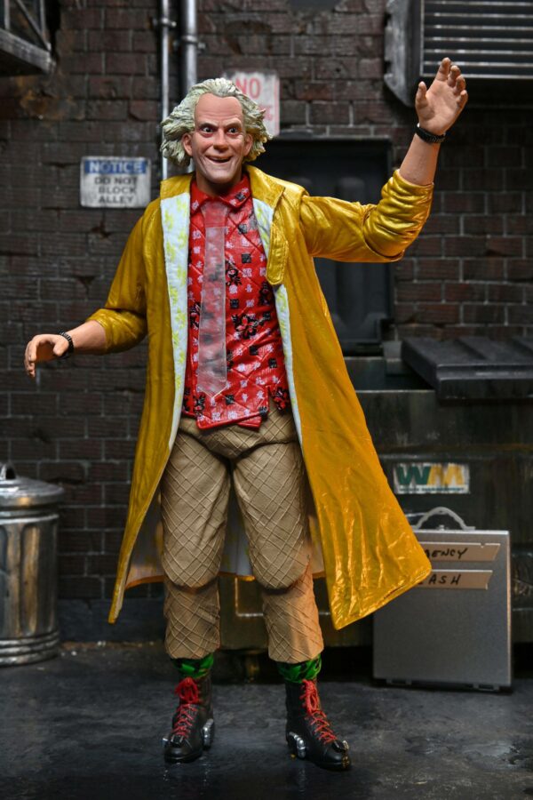 Zurück in die Zukunft 2 Actionfigur Ultimate Doc Brown (2015) 18 cm – Bild 13