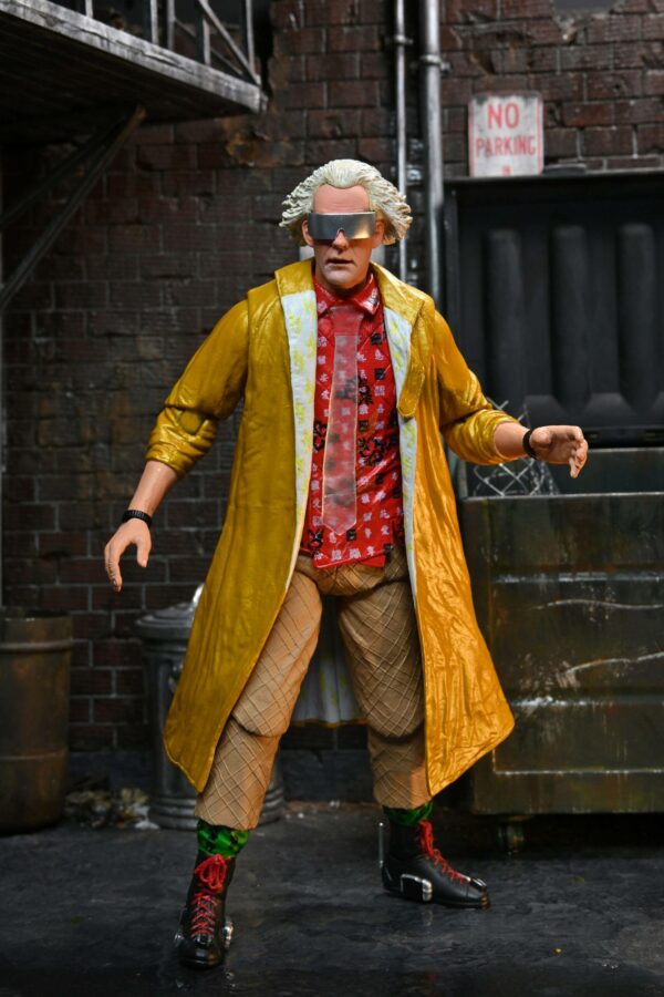 Zurück in die Zukunft 2 Actionfigur Ultimate Doc Brown (2015) 18 cm – Bild 15