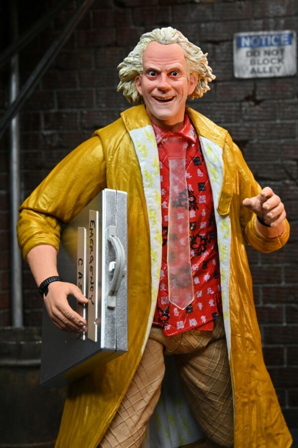 Zurück in die Zukunft 2 Actionfigur Ultimate Doc Brown (2015) 18 cm – Bild 16