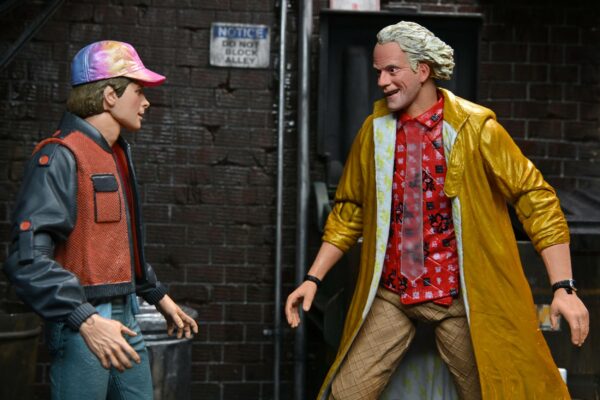 Zurück in die Zukunft 2 Actionfigur Ultimate Doc Brown (2015) 18 cm – Bild 17