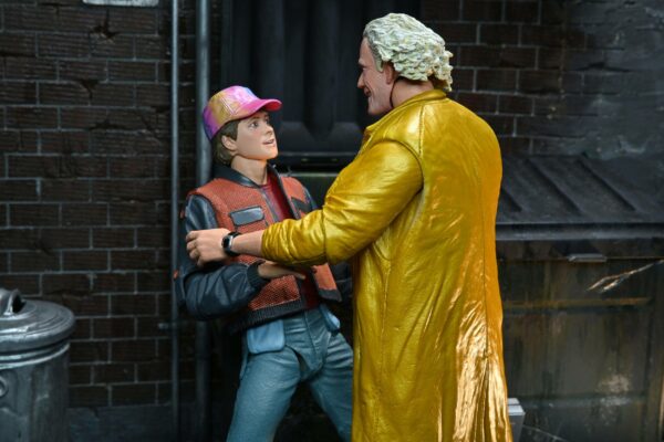 Zurück in die Zukunft 2 Actionfigur Ultimate Doc Brown (2015) 18 cm – Bild 18