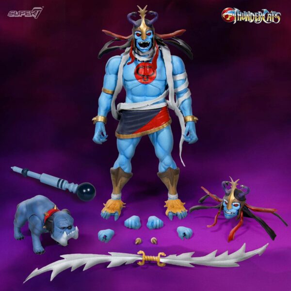 Thundercats Ultimates Actionfiguren Doppelpack Wave 2 Mumm-Ra & Ma-Mutt 5-18 cm