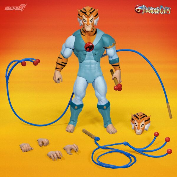 Thundercats Ultimates Actionfigur Wave 2 Tygra The Scientist Warrior 18 cm