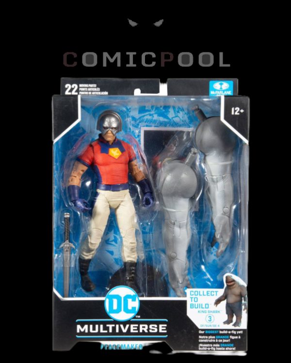 Suicide Squad Build A Actionfigur Peacemaker 18 cm