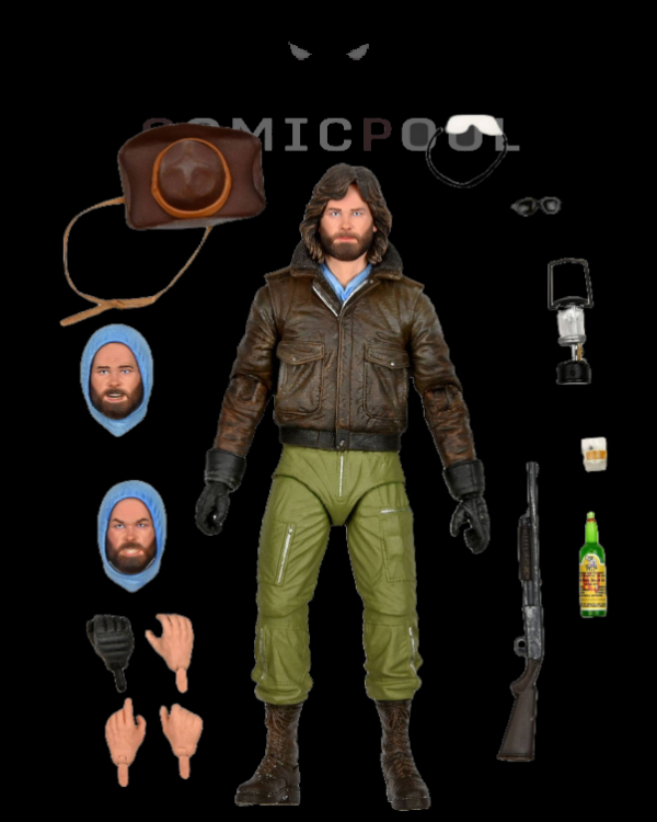 Das Ding aus einer anderen Welt Actionfigur Ultimate MacReady (Outpost 31) 18 cm – Bild 2