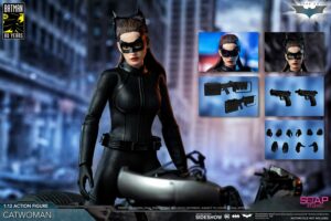 The Dark Knight Actionfigur 1/12 Catwoman 17 cm