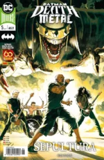 Batman Death Metal - Band Edition 5 - Sepultura