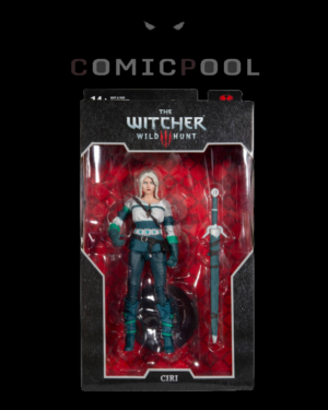 The Witcher Actionfigur Ciri (Elder Blood) 18 cm