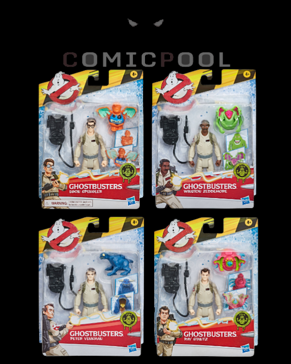 Ghostbusters Geisterschreck Actionfiguren 13 cm 2021 Wave 1 Sortiment