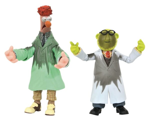 The Muppets Actionfiguren Box Set Lab Accident Bunsen & Beaker SDCC 2021 Previews Exclusive – Bild 2