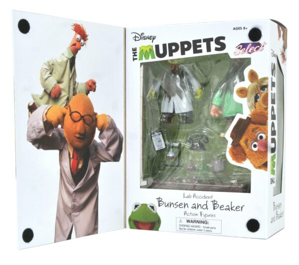 The Muppets Actionfiguren Box Set Lab Accident Bunsen & Beaker SDCC 2021 Previews Exclusive – Bild 5