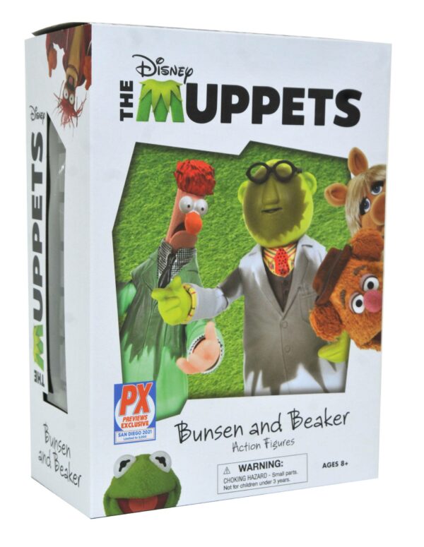 The Muppets Actionfiguren Box Set Lab Accident Bunsen & Beaker SDCC 2021 Previews Exclusive – Bild 6