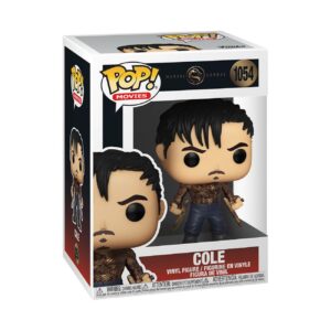 Mortal Kombat Movie POP! Movies Vinyl Figur Cole 9 cm