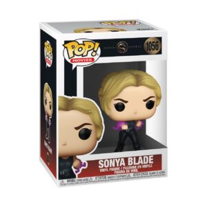 Mortal Kombat Movie POP! Movies Vinyl Figur Sonya Blade 9 cm